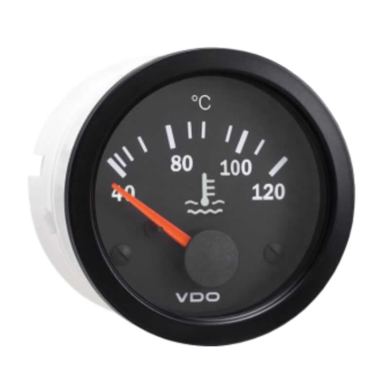 VDO Cockpit Vision Coolant temperature 120°C 52mm 12V